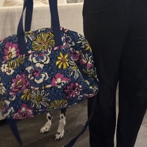 Vera Bradley over night bag